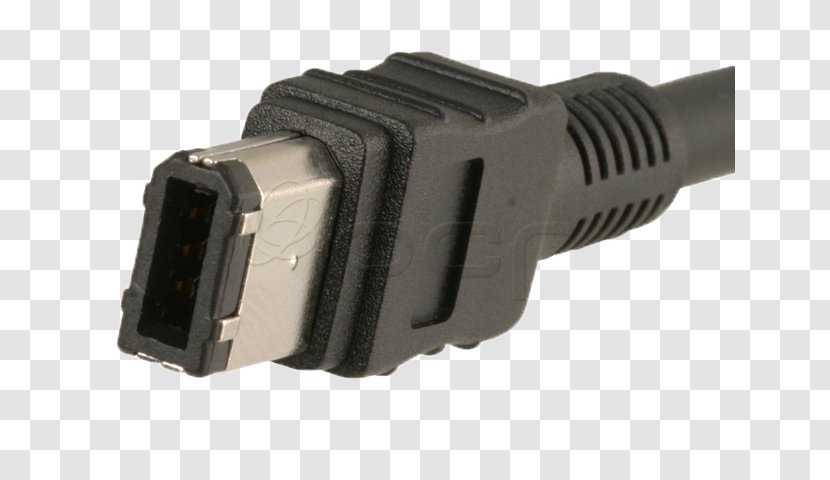 HDMI Electrical Connector IEEE 1394 - Hardware - Firewire Cable Transparent PNG