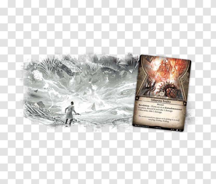 Arkham Horror: The Card Game Fantasy Flight Games - Board - Lost In Space Transparent PNG