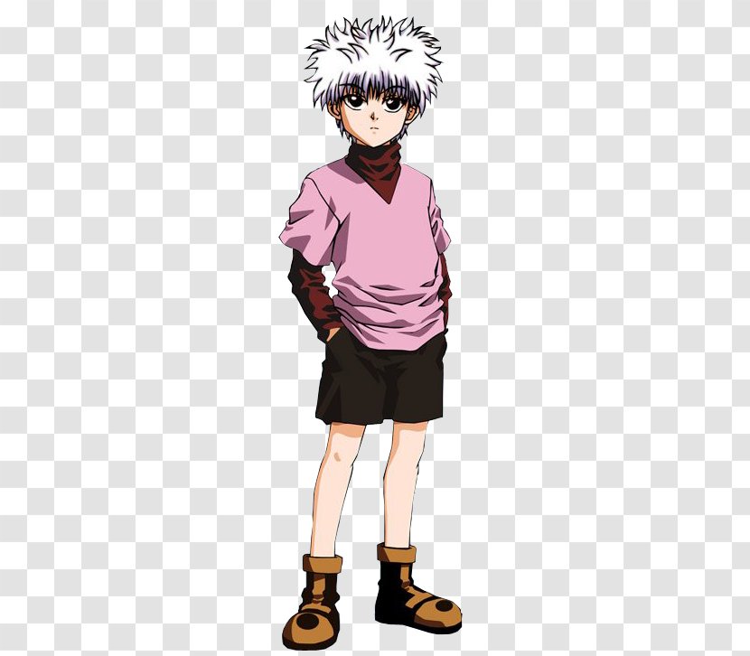 Killua Zoldyck Gon Freecss Kurapika Family Hunter × - Heart - Cartoon Transparent PNG