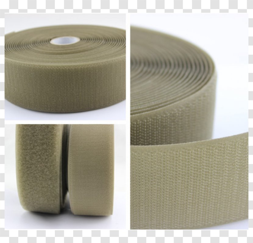 Hook-and-Loop Fasteners Ribbon Textile Adhesive Tape Sewing - Fastener Transparent PNG