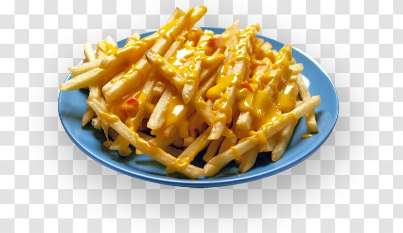 French Fries Cheese Nachos Chili Con Carne Taco - European Food Transparent PNG