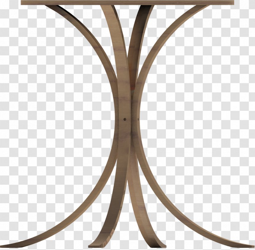 Lighting Line Tree - Table - Design Transparent PNG