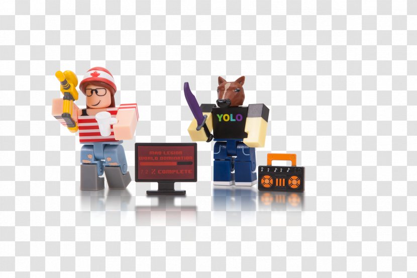 Roblox Figure Pack Action & Toy Figures Video Games - Game Transparent PNG
