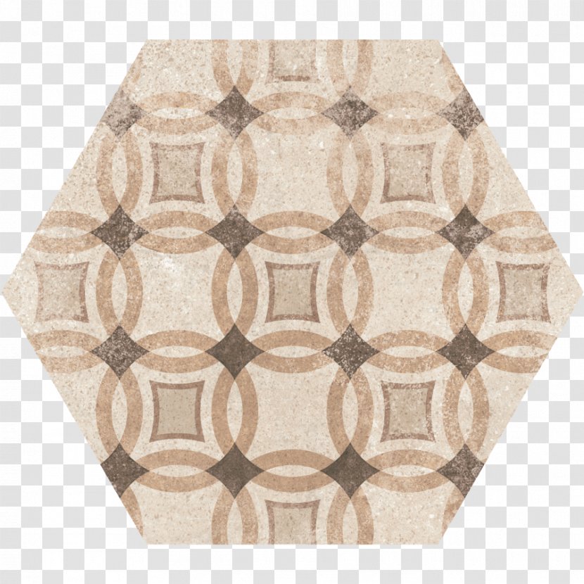 Floor Encaustic Tile Ceramic Mosaic - Brown - Seaside Gallery And Goods Transparent PNG