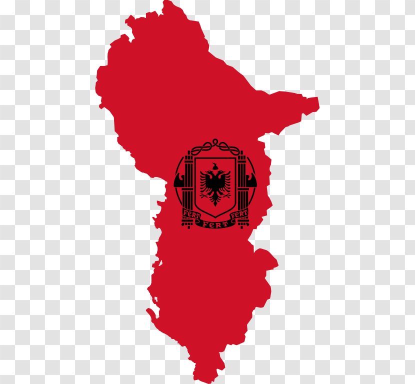 Italian Invasion Of Albania Albanian Wikipedia Flag - Visual Arts Transparent PNG