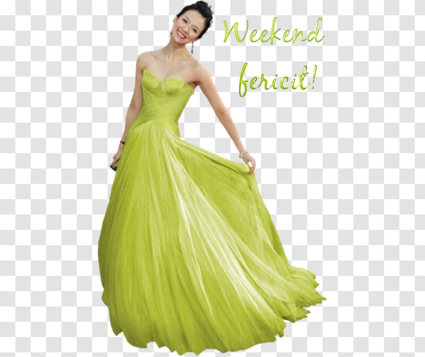 Green Woman .de Wedding Dress .net - Cartoon Transparent PNG