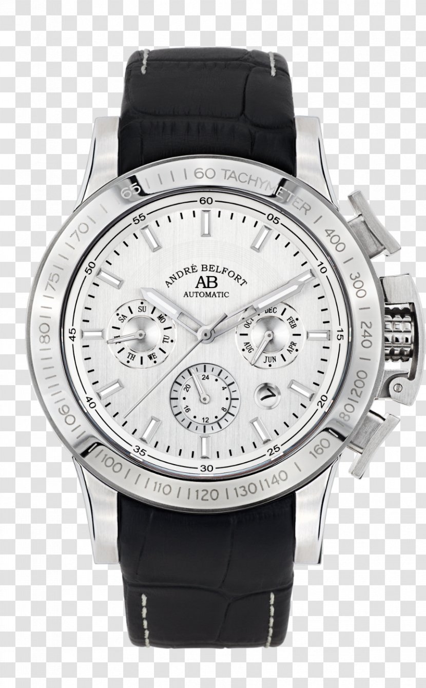 Alpina Watches Omega Speedmaster Chronograph Tissot - Chronometer Watch Transparent PNG