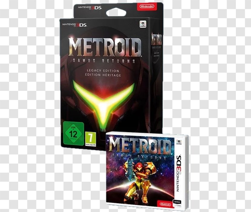 Metroid: Samus Returns Metroid II: Return Of Electronic Entertainment Expo 2017 Aran Special Edition - Technology - Nintendo Transparent PNG