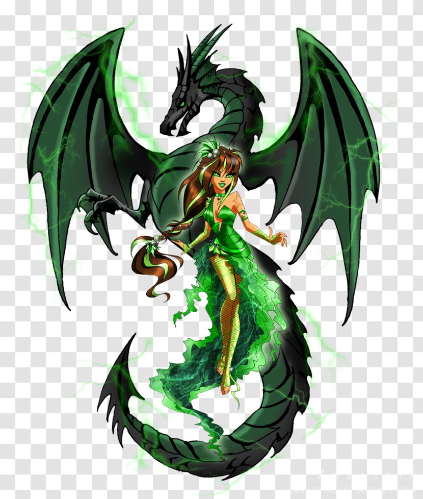Sirenix Tecna DeviantArt Drawing - Supernatural Creature - Fairy Transparent PNG