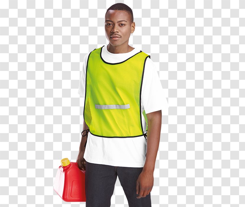 T-shirt Gilets High-visibility Clothing Workwear Wellington Boot - Yellow Transparent PNG