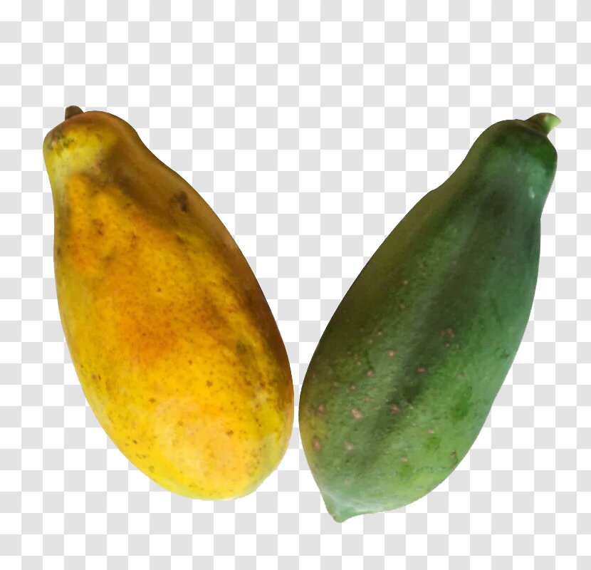 Saba Banana Papaya Fruit U6728u74dcu725bu4e73 - Food - Material Transparent PNG