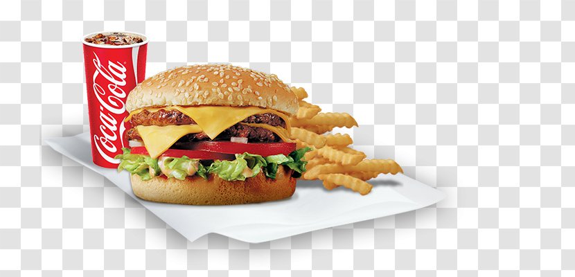 French Fries Cheeseburger Fast Food Whopper Hamburger - Finger - Combo Transparent PNG