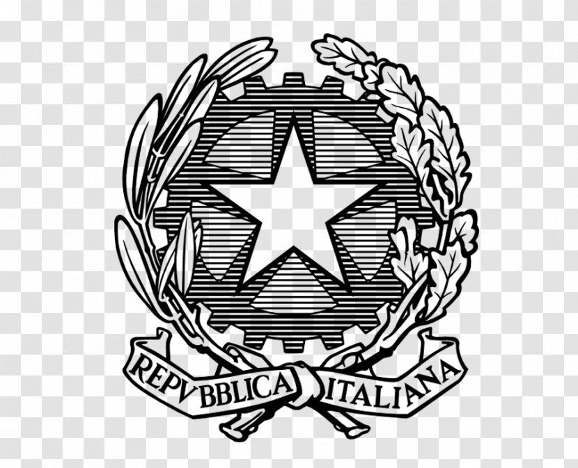 Emblem Of Italy Royalty-free Clip Art - Coat Arms - Italian Vector Transparent PNG