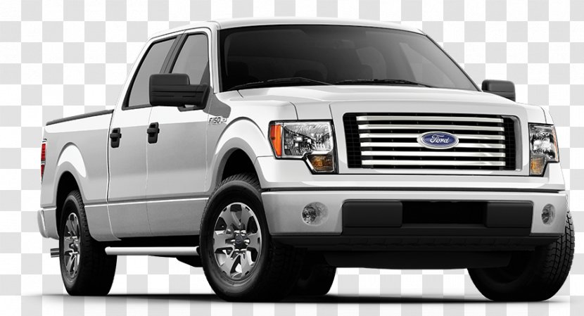 2012 Ford F-150 Pickup Truck F-Series Car - Edge Transparent PNG