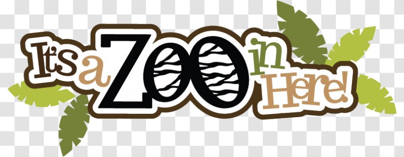 Zoo Lion Scrapbooking Clip Art - Safari - I Love My Family Transparent PNG