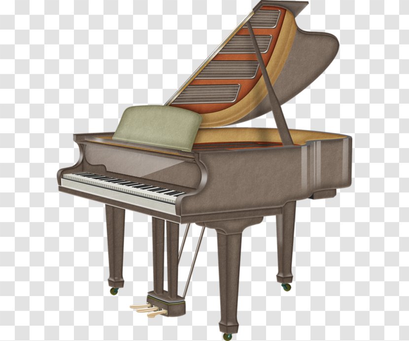 Grand Piano Musical Instruments - Tree Transparent PNG