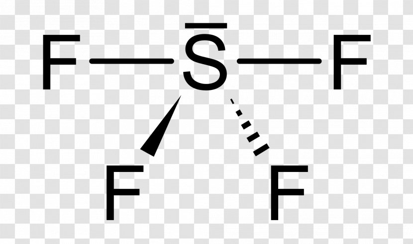 Sulfur Tetrafluoride Hexafluoride Lewis Structure Tetrachloride Dichloride - Vsepr Theory - Dioxide Transparent PNG