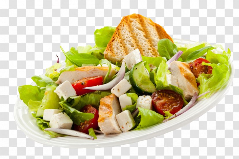 Chicken Salad Caesar Vinaigrette Healthy Diet - Quinoa - Vegetable Transparent PNG