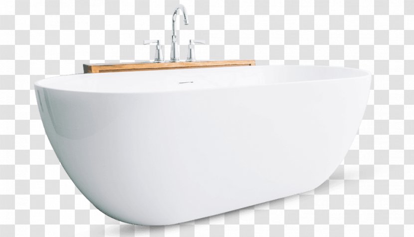 Bathtub Ceramic Bideh Tap - Bidet Transparent PNG