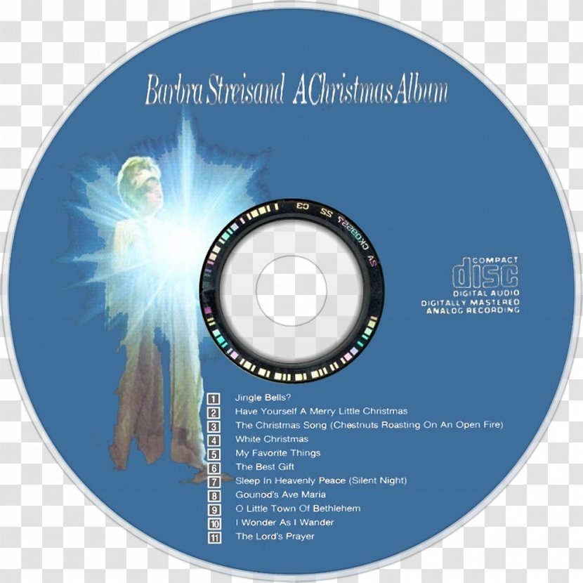 Compact Disc A Christmas Album Memories - Flower - Butterfly Transparent PNG