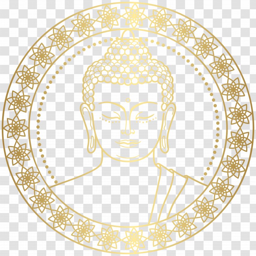 Golden Buddha Shakya Buddhism Clip Art - Gautama Transparent PNG