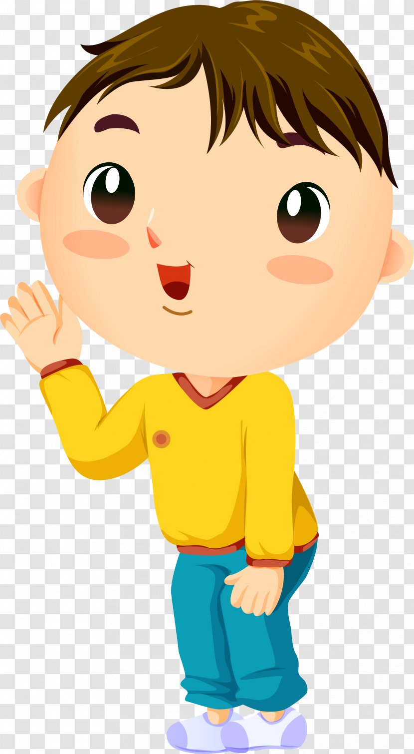 Cartoon Child Transparent PNG