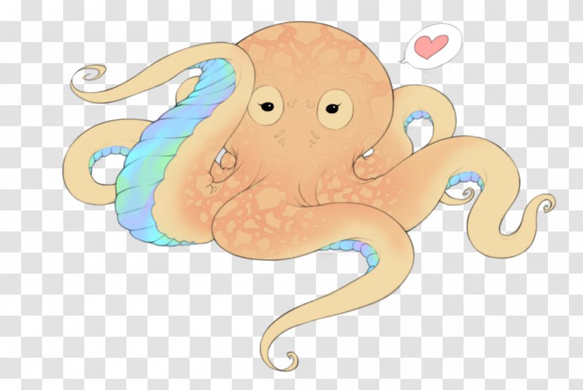 Octopus Kawaii Clip Art Illustration Free Content - Invertebrate - Nemo Transparent PNG