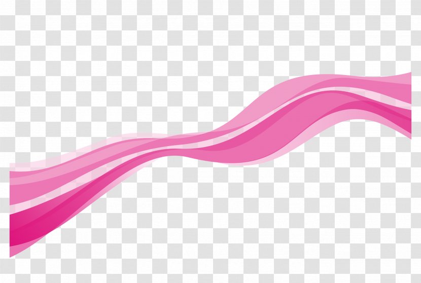 Angle Pattern - Pink - Ribbon Transparent PNG