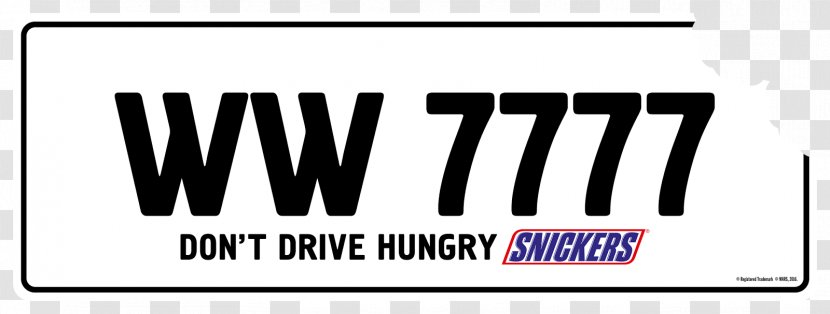 Vehicle License Plates Logo Font - Black And White - Design Transparent PNG