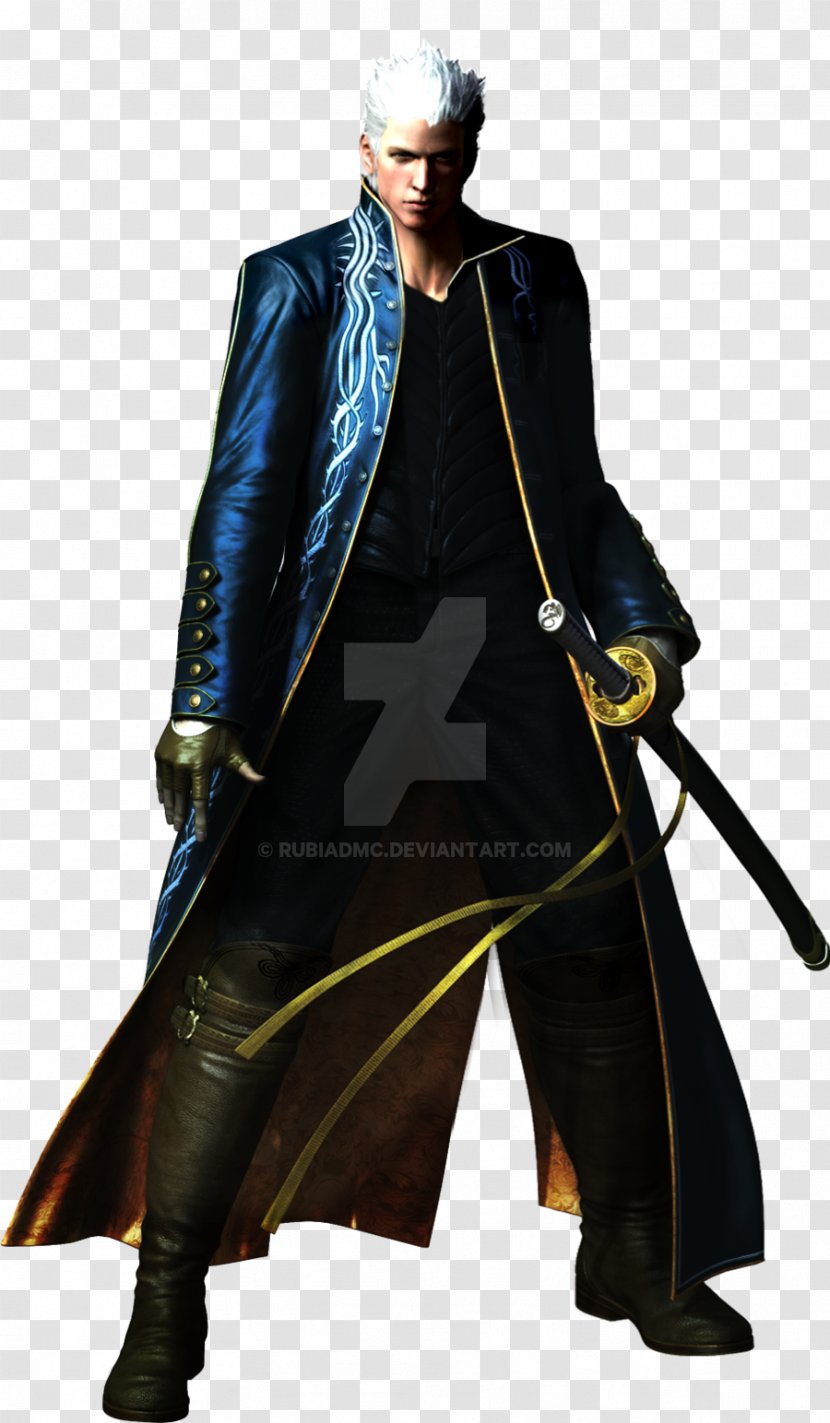 Devil May Cry 3: Dante's Awakening DmC: 4 Vergil - Personnages De Transparent PNG