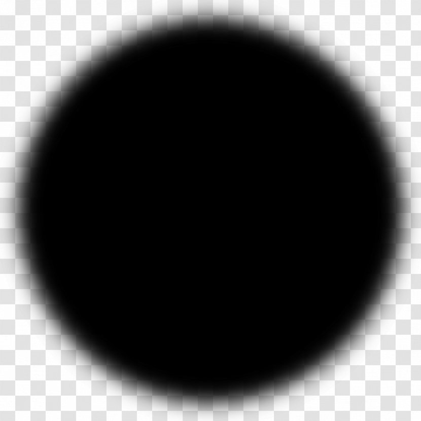 Monochrome Photography Circle Desktop Wallpaper - Black - A Transparent PNG