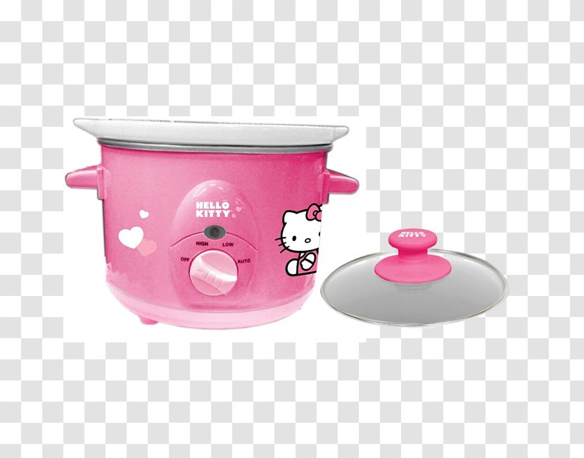 Hello Kitty Rice Cookers Slow Home Appliance - Food Processor - Kitchen Transparent PNG