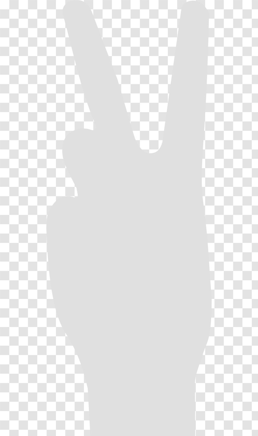 White Thumb Mammal - Hand - Open Source Graphics Transparent PNG