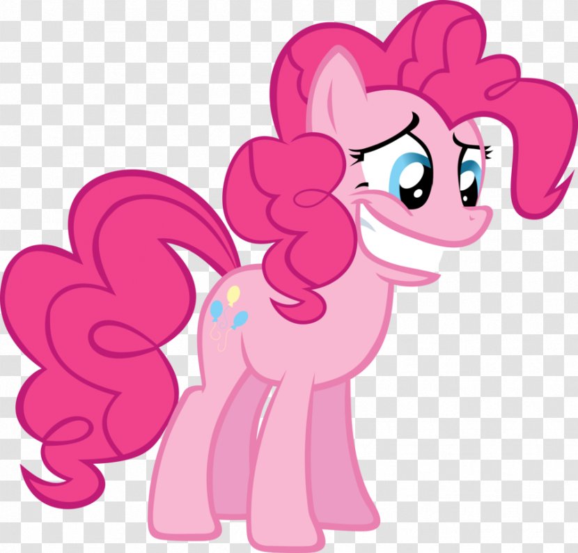 Pinkie Pie Twilight Sparkle Pony Rarity Applejack - Heart - My Little Transparent PNG