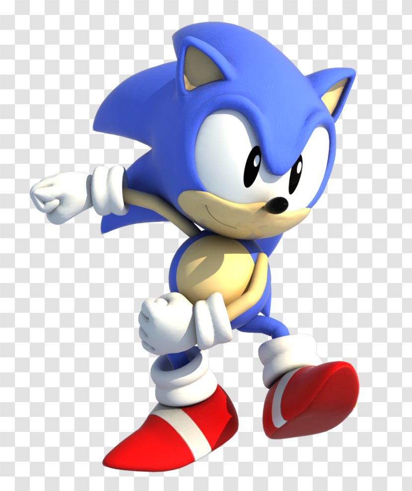Sonic The Hedgehog Mania Forces 3D Generations - Mascot Transparent PNG
