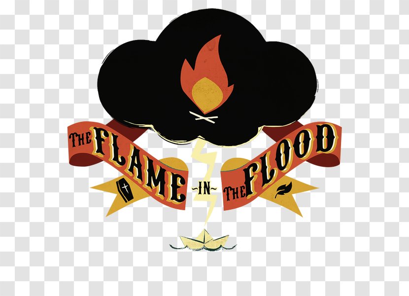 The Flame In Flood Video Games Logo Payday 2 Iron Sky: Invasion - Marketing - Flooded Border Transparent PNG