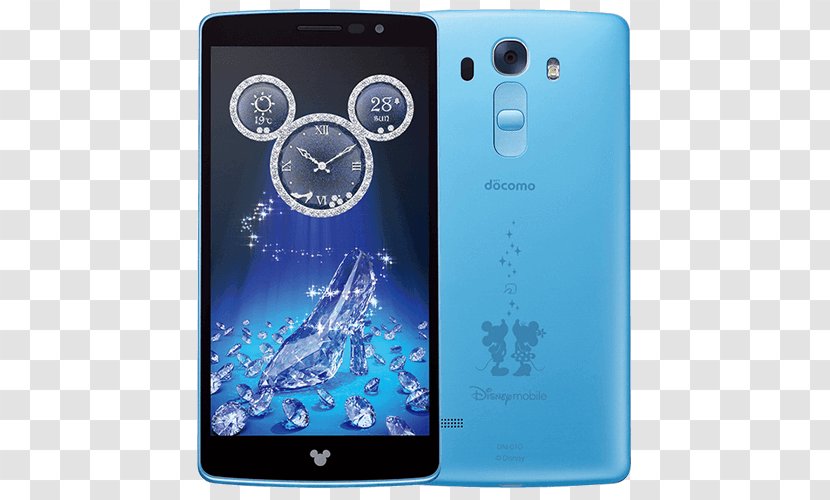 DM-01G LG V20 L-01J Disney Mobile Electronics - Phone - Smartphone Transparent PNG
