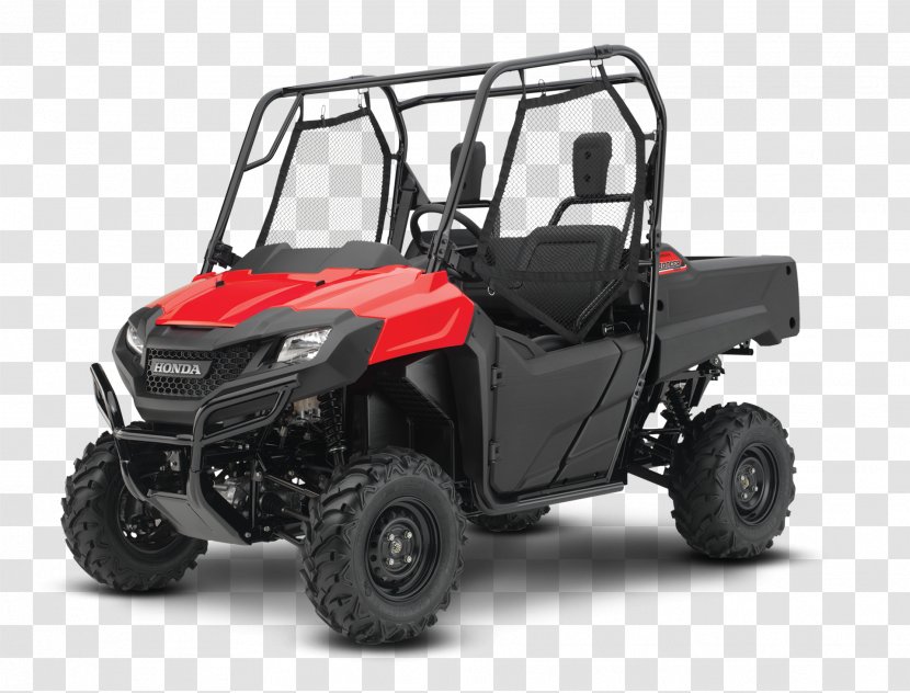 Garvis Honda Side By All-terrain Vehicle Motorcycle - Western Transparent PNG