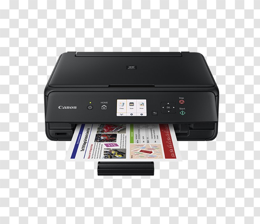 Canon PIXMA TS5050 Multi-function Printer Inkjet Printing - Ink Transparent PNG