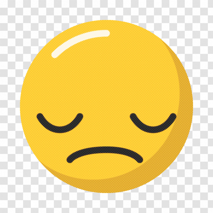 Smiley Upset Emoticon Emotion Icon Transparent PNG