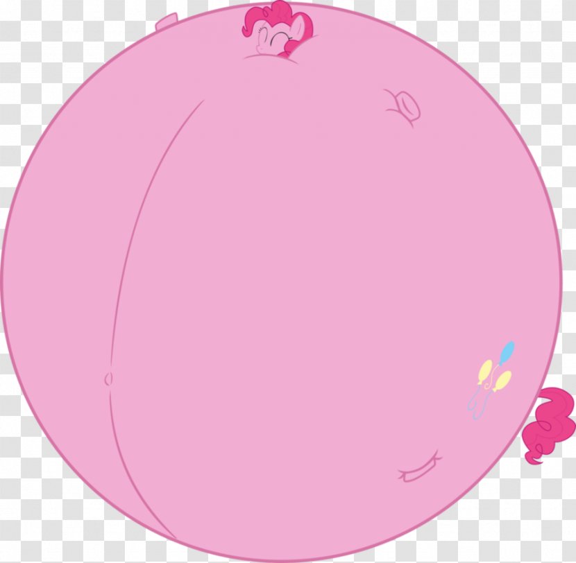 DeviantArt Artist Pony Pinkie Pie - Art - Bloat Transparent PNG