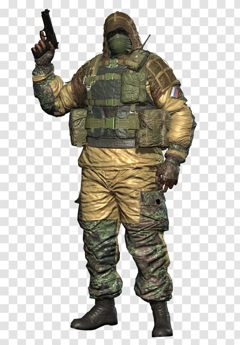 Soldier Tom Clancy's Rainbow Six Siege Infantry Military - Mercenary Transparent PNG