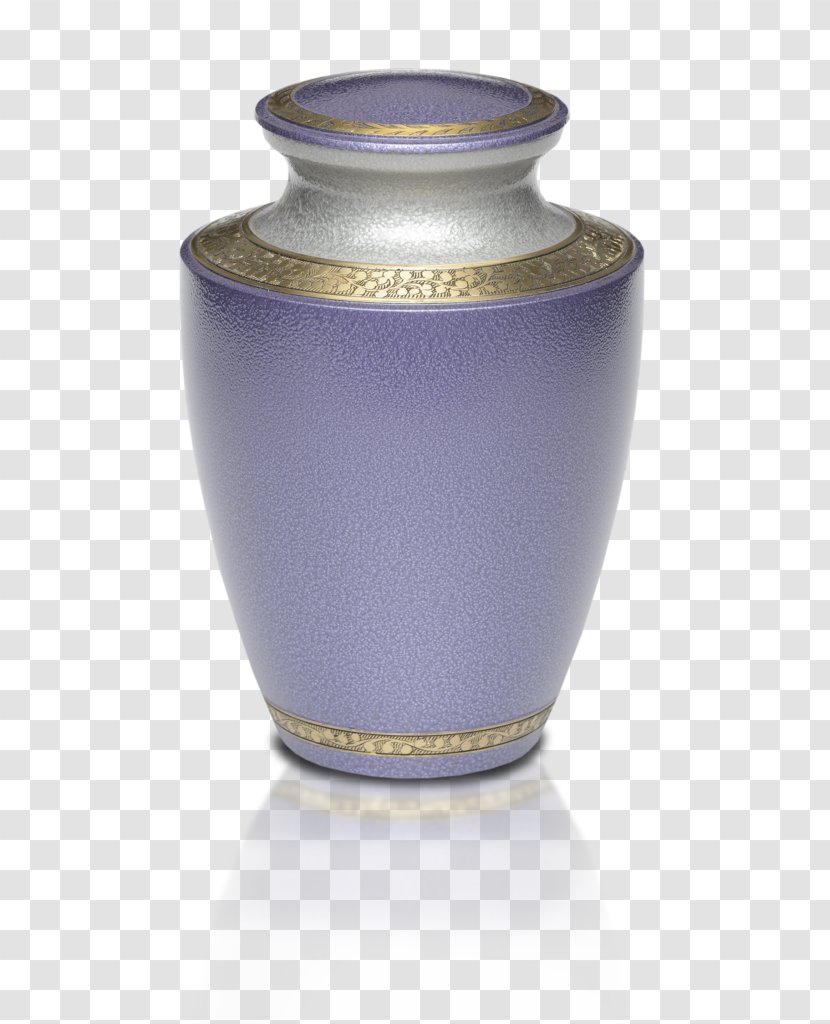 Urn Vase Product Blue Ceramic - Purple - Tableware Serveware Transparent PNG