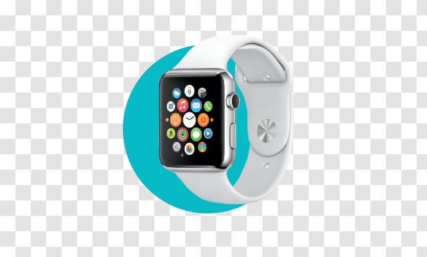 Pebble Apple Watch Series 1 Smartwatch 3 - Technology - Glowing Led Earrings Transparent PNG