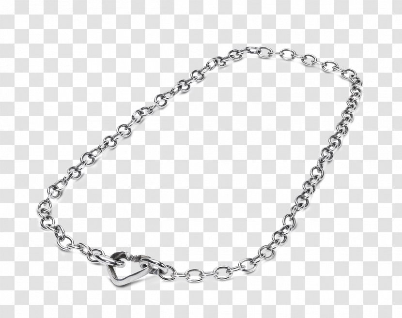 Necklace Chain Bracelet Jewellery T-shirt - Silver - Bead Transparent PNG
