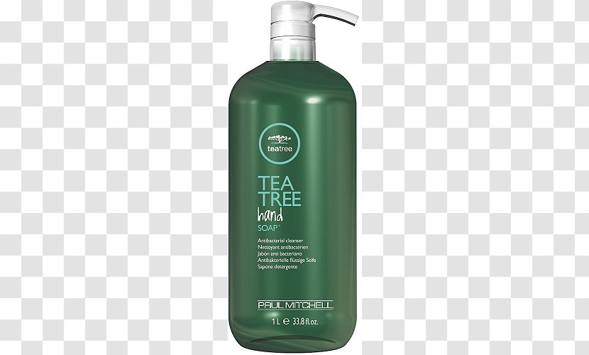 Hair Conditioner Paul Mitchell Tea Tree Special Shampoo Care Oil - Hand Transparent PNG