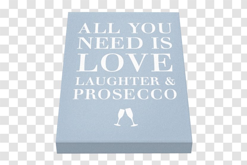 Prosecco Font Canvas Laughter Brand - Ink Landscape Material Transparent PNG