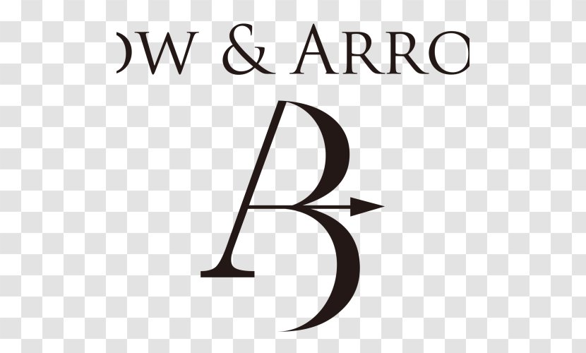Bow And Arrow Archery Logo Graphic Design - Number Transparent PNG