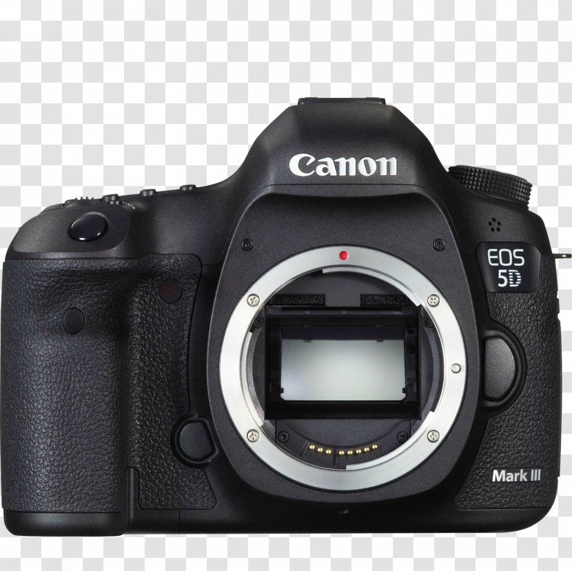 Canon EOS 5D Mark II IV Full-frame Digital SLR - Single Lens Reflex Camera Transparent PNG