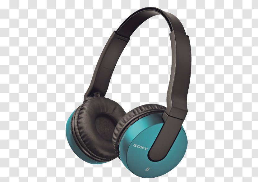 Noise-cancelling Headphones Sony MDR-ZX550BN Active Noise Control - Audio Equipment Transparent PNG